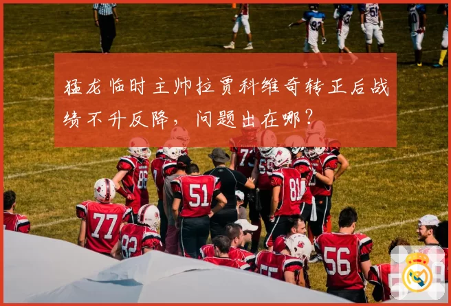 猛龙临时主帅拉贾科维奇转正后战绩不升反降,问题出在哪?