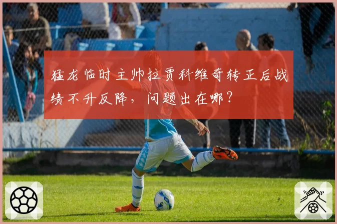 猛龙临时主帅拉贾科维奇转正后战绩不升反降,问题出在哪?