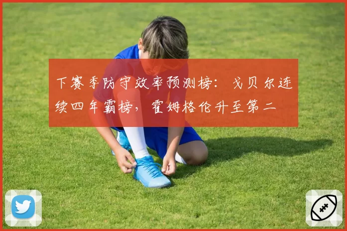 下赛季防守效率预测榜：戈贝尔连续四年霸榜，霍姆格伦升至第二